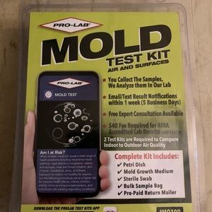 Does your house have moisture, mold? Complete one of these test to be sure.